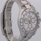 UNPOLISHED 2011 PAPERS Rolex Daytona Cosmograph APH WHITE Steel 40mm 116520 BOX