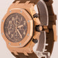 Audemars Piguet Royal Oak Offshore CHOCOLATE Brown 18K 42mm 26470OR BOX