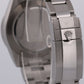 UNPOLISHED 2011 PAPERS Rolex Daytona Cosmograph APH WHITE Steel 40mm 116520 BOX