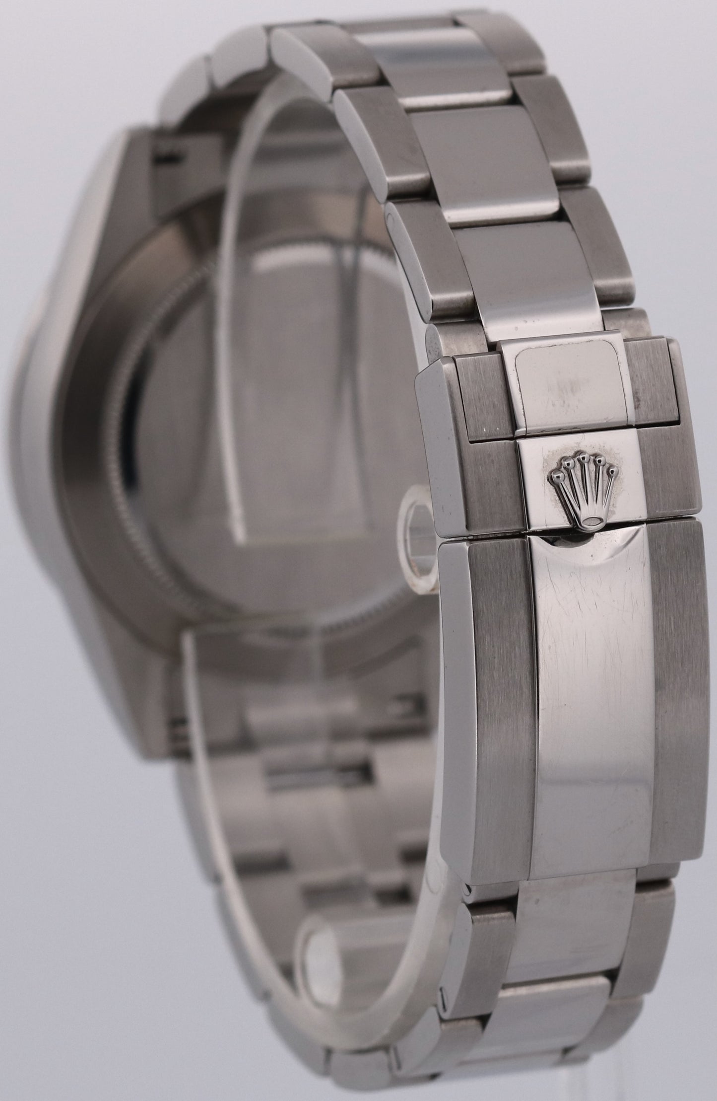 UNPOLISHED 2011 PAPERS Rolex Daytona Cosmograph APH WHITE Steel 40mm 116520 BOX