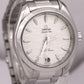 MINT PAPERS Omega Seamaster Aqua Terra 34mm SILVER 220.10.34.20.02.002 Watch BOX