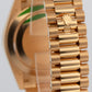 New 2026 Rolex Day-Date 228238 Green 18K Yellow Gold 40mm Watch Box Papers