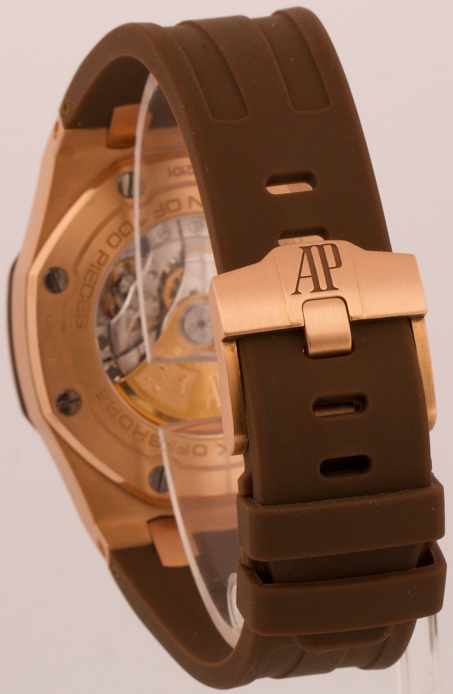 Audemars Piguet Royal Oak Offshore CHOCOLATE Brown 18K 42mm 26470OR BOX