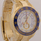 SEPT 2025 RSC Rolex Yacht-Master II 18K Yellow Gold White Blue 44mm 116688 BOX