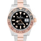 2022 PAPERS Rolex GMT-Master II Black ROOT BEER Two-Tone 40mm 126711 CHNR BOX