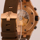 Audemars Piguet Royal Oak Offshore CHOCOLATE Brown 18K 42mm 26470OR BOX