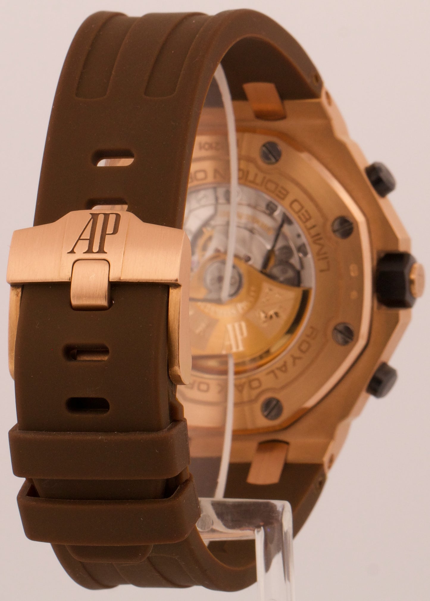 Audemars Piguet Royal Oak Offshore CHOCOLATE Brown 18K 42mm 26470OR BOX