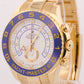SEPT 2025 RSC Rolex Yacht-Master II 18K Yellow Gold White Blue 44mm 116688 BOX