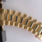 Rolex Day-Date President 36mm Silver FACTORY DIAMOND 18K Yellow Gold Watch 18048