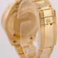 SEPT 2025 RSC Rolex Yacht-Master II 18K Yellow Gold White Blue 44mm 116688 BOX