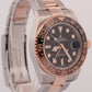 2022 PAPERS Rolex GMT-Master II Black ROOT BEER Two-Tone 40mm 126711 CHNR BOX
