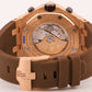 Audemars Piguet Royal Oak Offshore CHOCOLATE Brown 18K 42mm 26470OR BOX