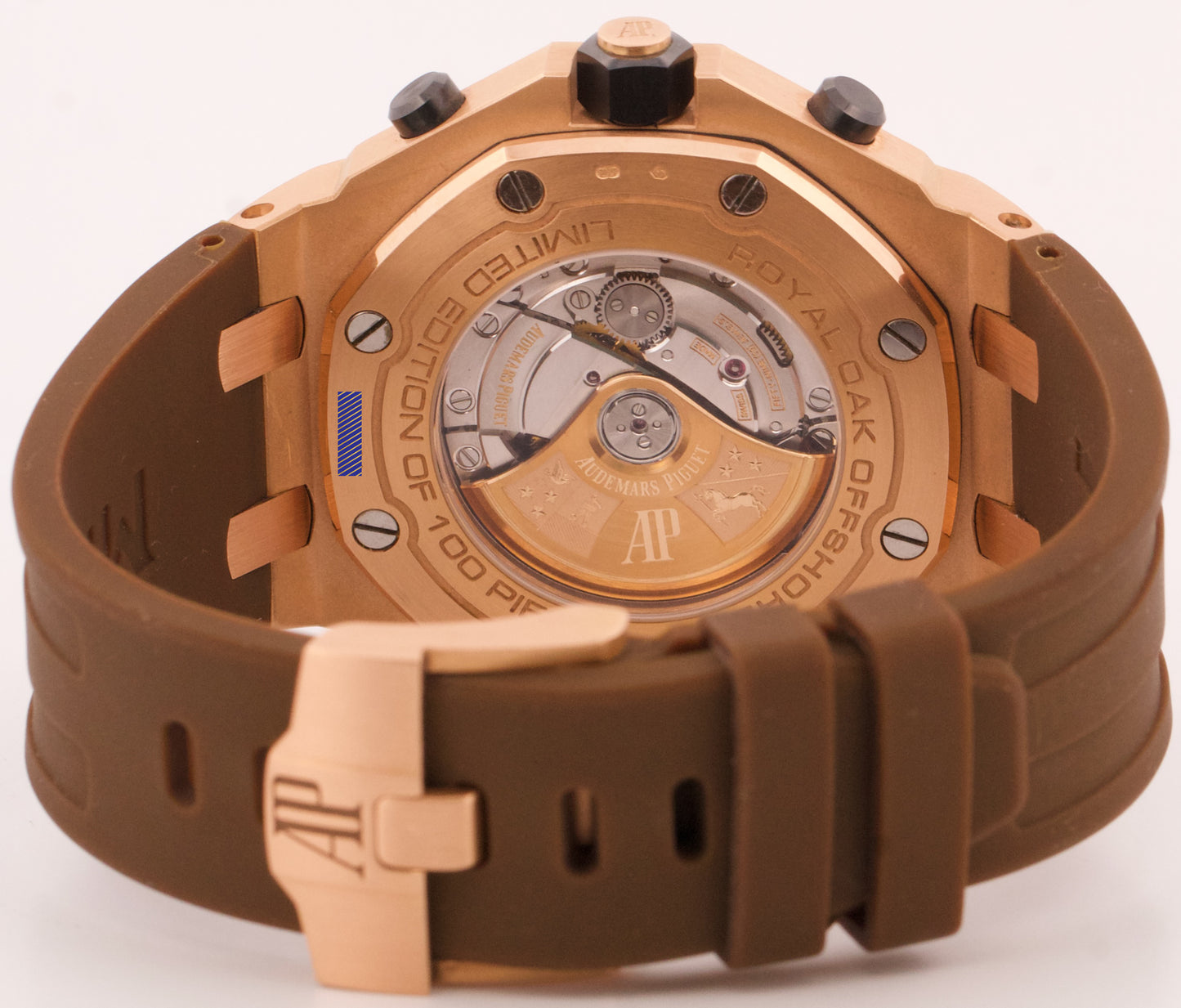 Audemars Piguet Royal Oak Offshore CHOCOLATE Brown 18K 42mm 26470OR BOX