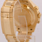 SEPT 2025 RSC Rolex Yacht-Master II 18K Yellow Gold White Blue 44mm 116688 BOX