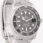 MINT 2019 PAPERS Rolex Submariner Date BLACK Stainless Steel 40mm 116610 LN BOX