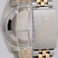 PAPERS Rolex DateJust 36mm PAPERS Silver Yellow Gold Stainless Watch 16233 BOX