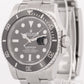 MINT 2019 PAPERS Rolex Submariner Date BLACK Stainless Steel 40mm 116610 LN BOX