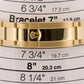 SEPT 2025 RSC Rolex Yacht-Master II 18K Yellow Gold White Blue 44mm 116688 BOX