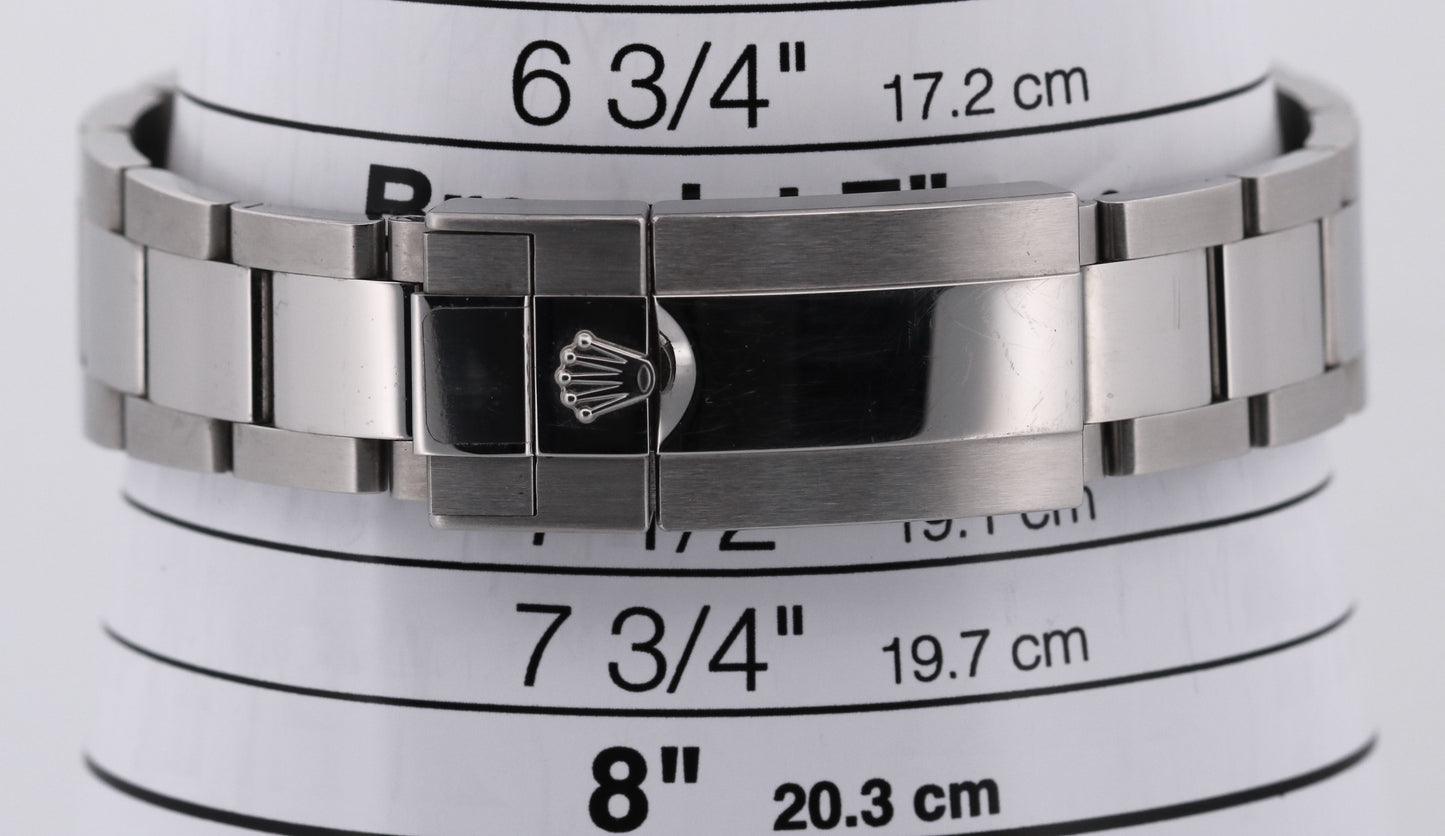 UNPOLISHED 2011 PAPERS Rolex Daytona Cosmograph APH WHITE Steel 40mm 116520 BOX