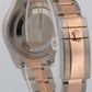 Rolex Yacht-Master CHOCOLATE Brown 18K Rose Gold YM1 Steel 40mm 126621 Watch