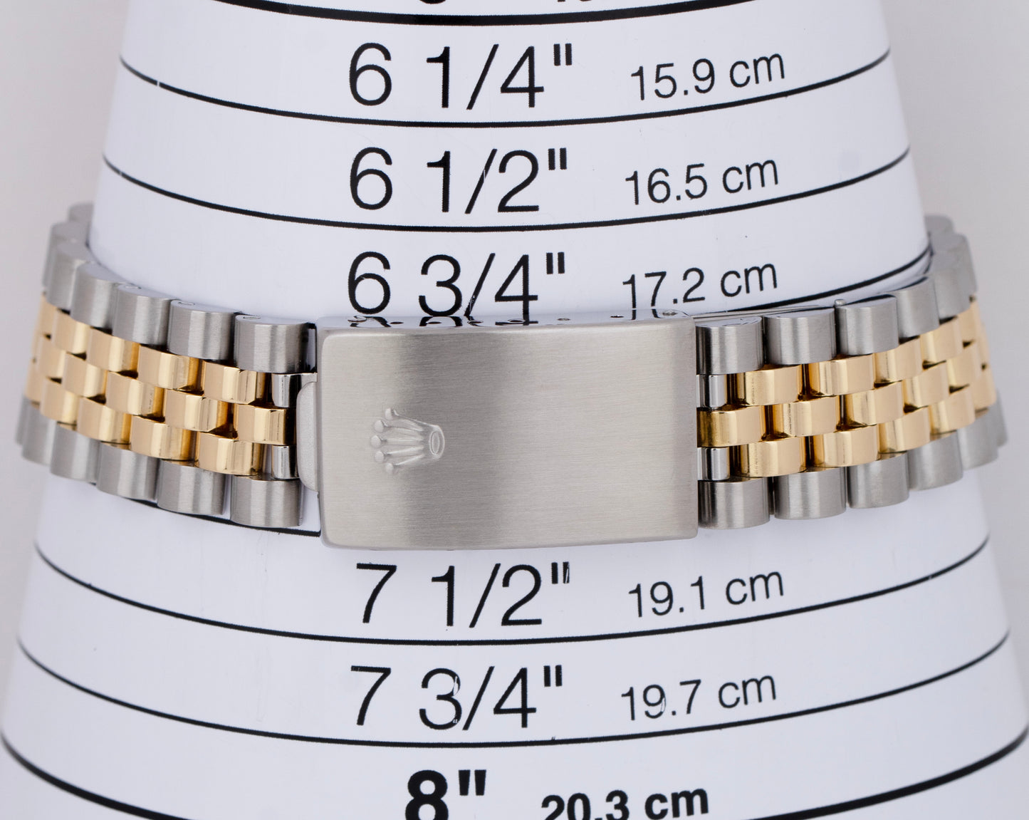 PAPERS Rolex DateJust 36mm PAPERS Silver Yellow Gold Stainless Watch 16233 BOX