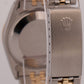 1987 Rolex DateJust Midsize CHAMPAGNE Two-Tone Gold Steel JUBILEE 31mm 68273