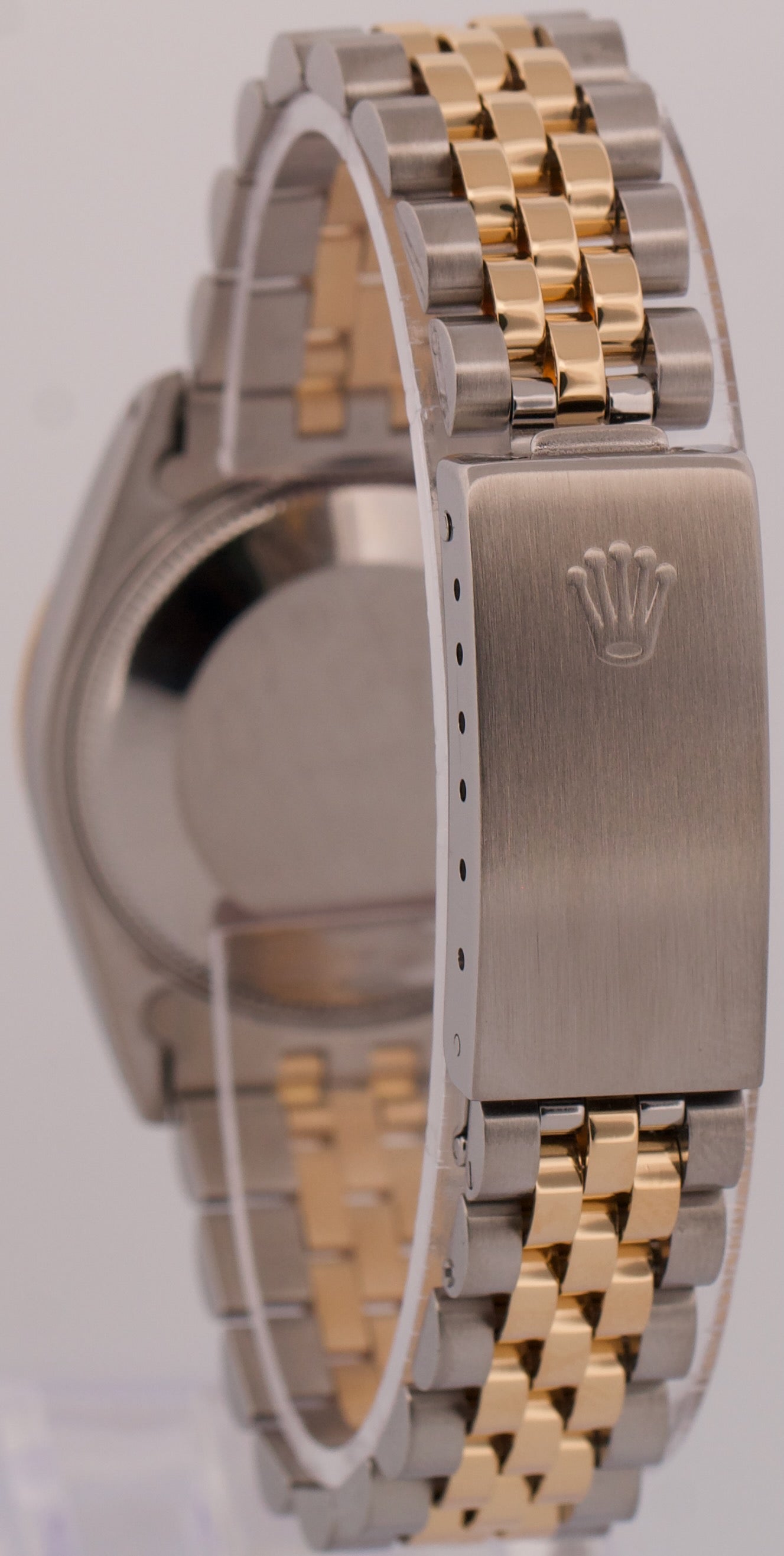 1987 Rolex DateJust Midsize CHAMPAGNE Two-Tone Gold Steel JUBILEE 31mm 68273