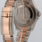 Rolex Yacht-Master CHOCOLATE Brown 18K Rose Gold YM1 Steel 40mm 126621 Watch