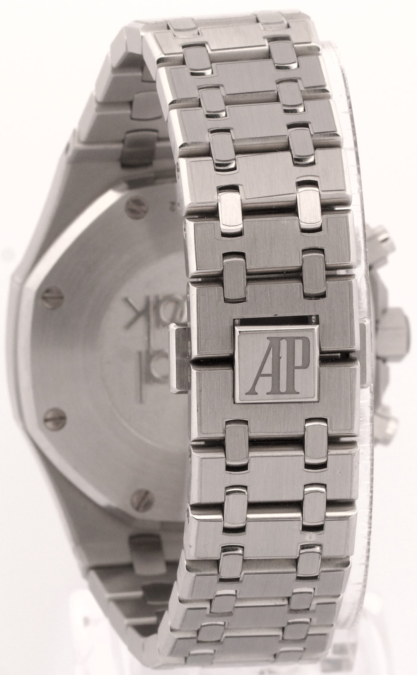 PAPERS Audemars Piguet Royal Oak Chronograph BLACK 41mm Steel 26331ST BOX