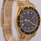 UNPOLISHED 1990 PAPERS Rolex GMT-Master II Black 40mm Yellow Gold 16718 BOX