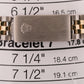 1987 Rolex DateJust Midsize CHAMPAGNE Two-Tone Gold Steel JUBILEE 31mm 68273