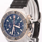 NEW JULY 2025 PAPERS Breitling Super Chronomat 18K Gold 44mm Steel UB0136 BOX