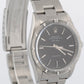 PAPERS Rolex Oyster Perpetual Air-King BLACK 14010 Stainless Steel 34mm BOX