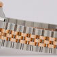 PAPERS Rolex DateJust MOP DIAMOND 28mm Steel JUBILEE 18K Rose Gold 279381RBR BOX