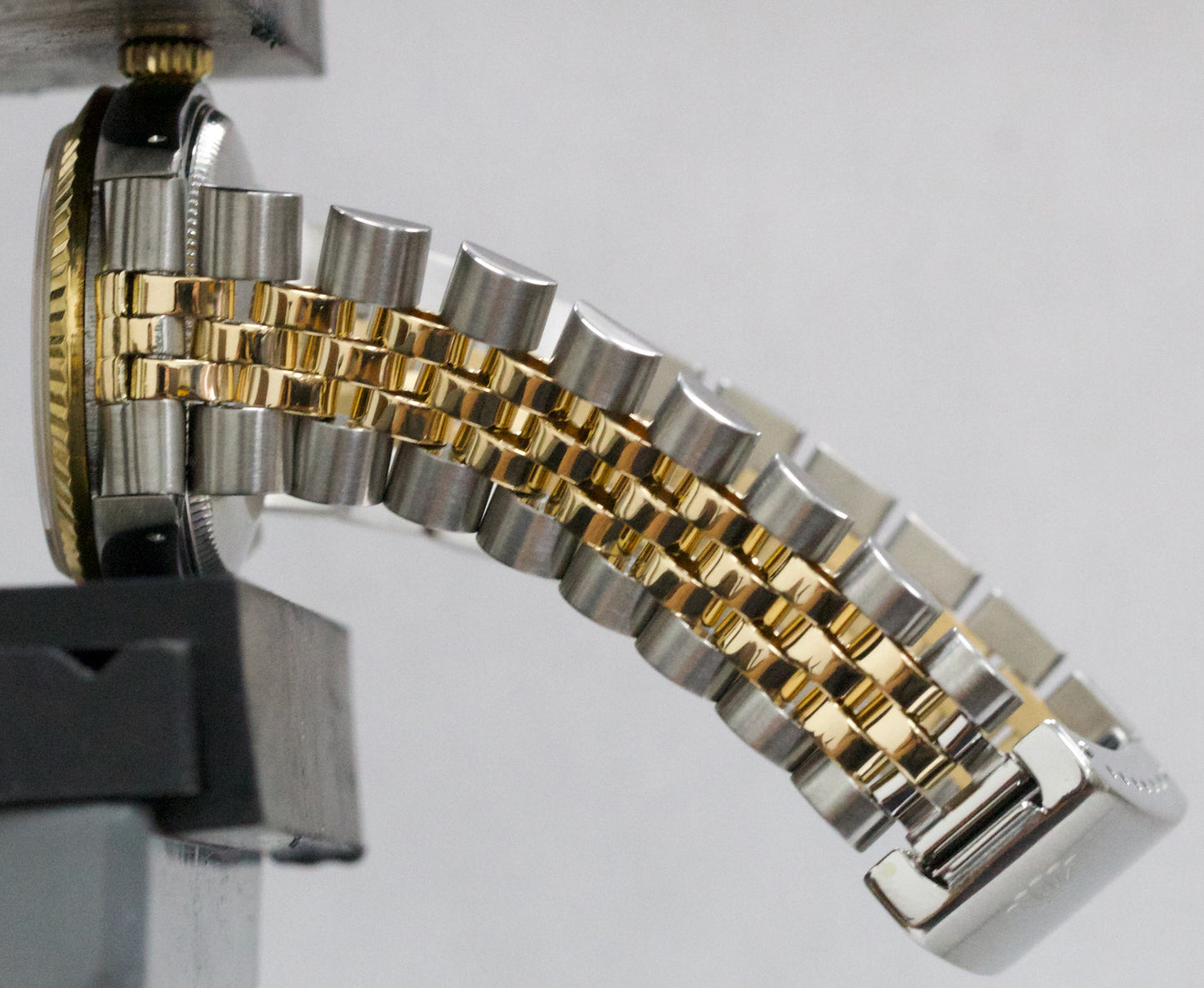 1987 Rolex DateJust Midsize CHAMPAGNE Two-Tone Gold Steel JUBILEE 31mm 68273
