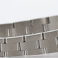 Ladies Rolex Oyster Perpetual BLUE Engine Turned 24mm NO-HOLES Watch 67230