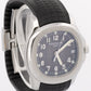 Patek Philippe Aquanaut 38mm BLACK Steel Automatic Rubber Watch 5165A-001
