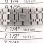 PAPERS Audemars Piguet Royal Oak Chronograph BLACK 41mm Steel 26331ST BOX