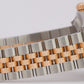 PAPERS Rolex DateJust MOP DIAMOND 28mm Steel JUBILEE 18K Rose Gold 279381RBR BOX