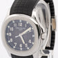 Patek Philippe Aquanaut 38mm BLACK Steel Automatic Rubber Watch 5165A-001