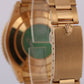 UNPOLISHED 1990 PAPERS Rolex GMT-Master II Black 40mm Yellow Gold 16718 BOX