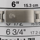 Ladies Rolex Oyster Perpetual BLUE Engine Turned 24mm NO-HOLES Watch 67230