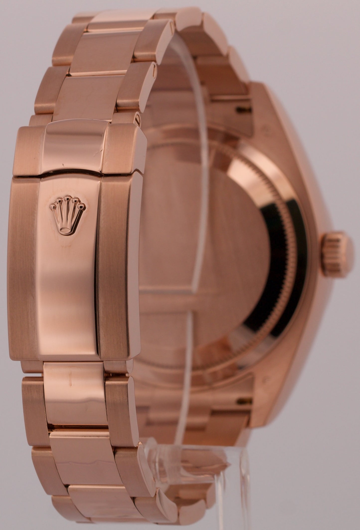 2022 PAPERS Rolex Sky-Dweller CHOCOLATE Brown 18K Gold OYSTER 42mm 326935 BOX