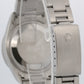 PAPERS Rolex Oyster Perpetual Air-King BLACK 14010 Stainless Steel 34mm BOX
