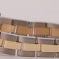 Rolex Oyster Perpetual 26mm 18K Yellow Gold BLACK DIAMOND Steel OYSTER 6719 BOX