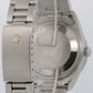 PAPERS Rolex Oyster Perpetual Air-King BLACK 14010 Stainless Steel 34mm BOX