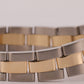 Rolex Oyster Perpetual 26mm 18K Yellow Gold BLACK DIAMOND Steel OYSTER 6719 BOX