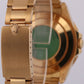 UNPOLISHED 1990 PAPERS Rolex GMT-Master II Black 40mm Yellow Gold 16718 BOX