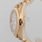 PAPERS Rolex Day-Date President 40mm WHITE ROMAN 18K Yellow Gold 228238 BOX