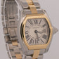 Ladies Cartier Roadster Silver Roman 31mm Quartz 18K Steel 2675 W62026Y4 Watch